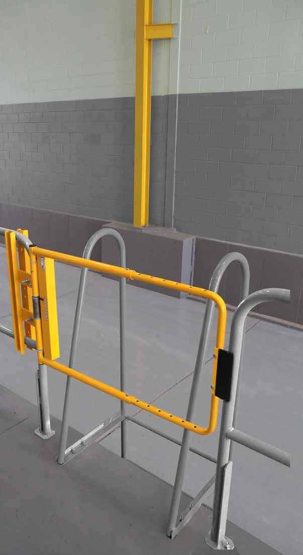 SELF-CLOSING SAFETY GATES adjustable self-closing SAFETY GATES adjustable self-closing SAFETY Torsion bars, removable for flat surface mounting.