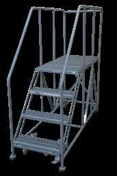 PRODUCT SELECTION GUIDE The task of choosing the correct ladder or Cotterman product for your needs can be a daunting one.
