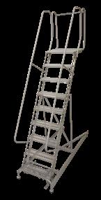 load capacity, and makes it more damage resistant than almost any other ladder.