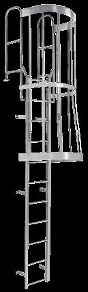 With many options, such as tread, climb angle, SafeLock, and multi-directional wheels, Cotterman Rolling Metal Ladders are sure to elevate
