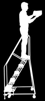 First, we need to determine what size ladder you need. One of the most common mistakes made in ordering many ladders is getting them too large for the available workspace.