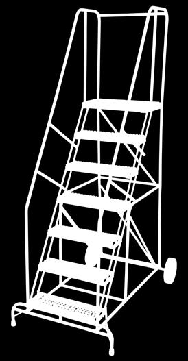 Aluminum Wheelbarrow ladders meet applicable OSHA and ANSI standards. Cal-OSHA models also available.