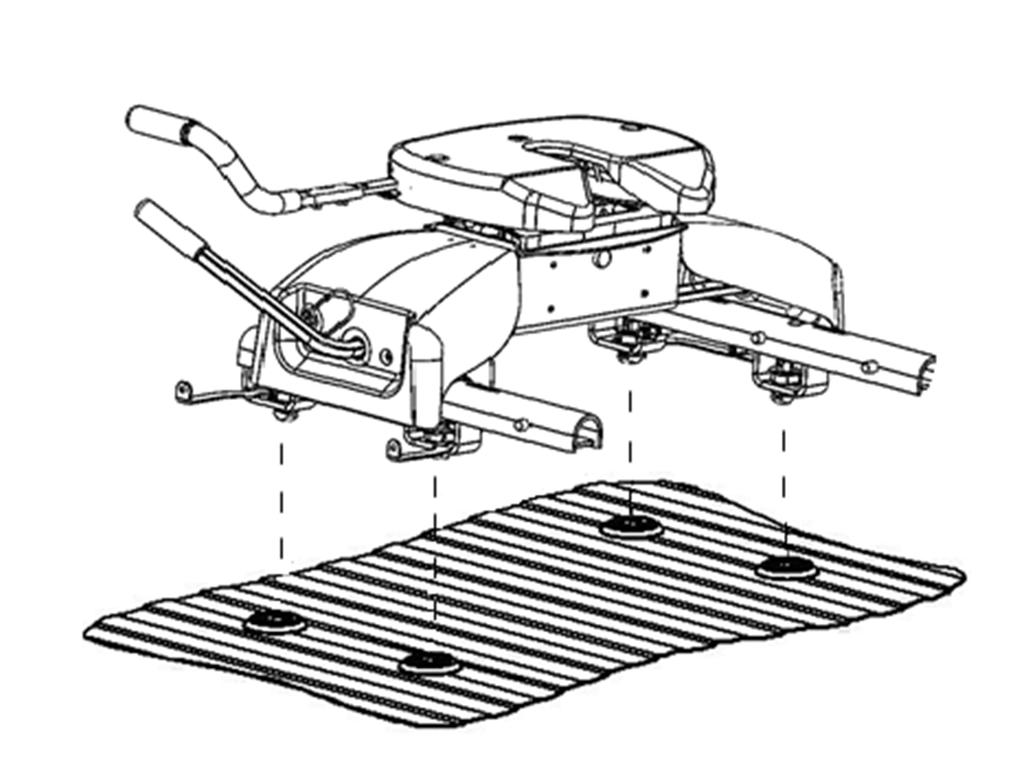 SLIDER HITCH INSTALLATION: 1. Remove puck plugs from all (4) of the pucks in the truck bed (Figure 12) and store for use when hitch is removed. 2.