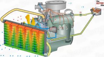 Engine Cooling System Maintain the working temperature of