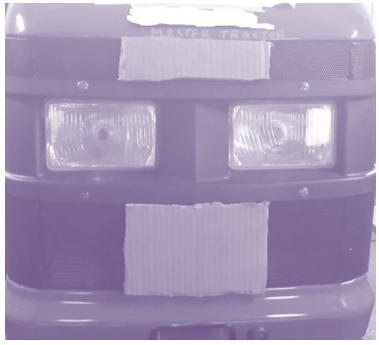 Model Validation 25% of front grill blocked 25% of radiator front blocked Parameters Unit Rated power Peak