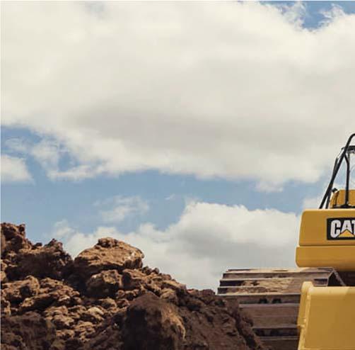 CAT 320 & 323 INCREASE YOUR EFFICIENCY UP TO 45% YOU GET MORE DONE WITH STANDARD CAT CONNECT TECHNOLOGY STANDARD
