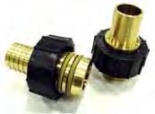 on heat pump side) See DORB1-S-4HC for reference (1) 12' section of 1" ID 150 PSI hose (8) 1" SS hose clamps NOTE: Order