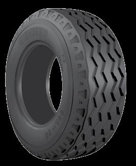 BACKHOE F3 & R4 TIRES The F3 (11L-16) and R4 (12.5/80-18) are purpose designed for use on the front of Backhoes.