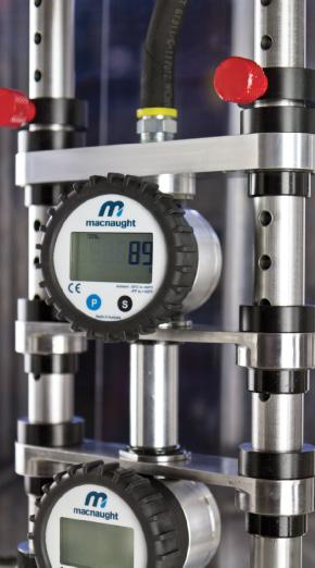 MX-Series Overview The Most Versatile Oval Gear Flow Meter Ever Built Combining revolutionary modular design, cutting-edge manufacturing and proven technology Macnaught s MX-Series redefines the