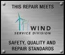 No matter which IPS service center handles your wind power services, you can count on one standard of excellence for safety, quality and repairs across North America.