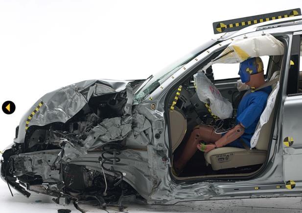 IIHS Small Overlap Test More UHSS in side structures Require advanced joining Less sectioning