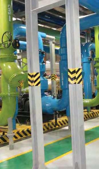 DISTRICT COOLING SYSTEMS 7 TNEC pioneered the implementation of the Build-Own-Operate (BOO) DCS concept with the Pantai