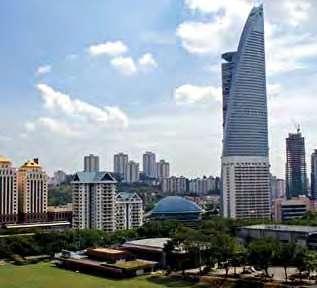Bangsar areas. This development includes the prestigious Menara TM, TM Annexe, TNB Corporate HQ Complex, Pullman Bangsar hotel and Pantai Plaza commercial developments.
