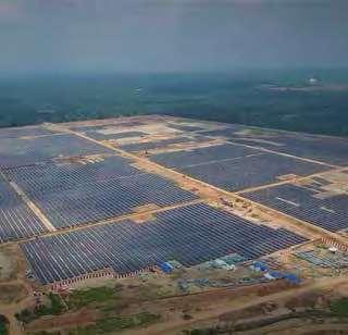 the country s largest solar farm. It will be generating and transmitting 50MW of electricity to the national grid.