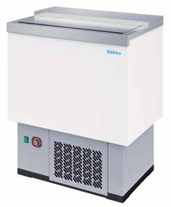 Cooling capacity (W) (T RA -10ºC) Refrigerante Refrigerant 135 1 1 90 169 R600a 200 2 1 90 169 R600a 305 3 2 180 343 R 290 415 4 3 180 343 R 290 - Exterior acero inox AISI 304 (II) - Exterior