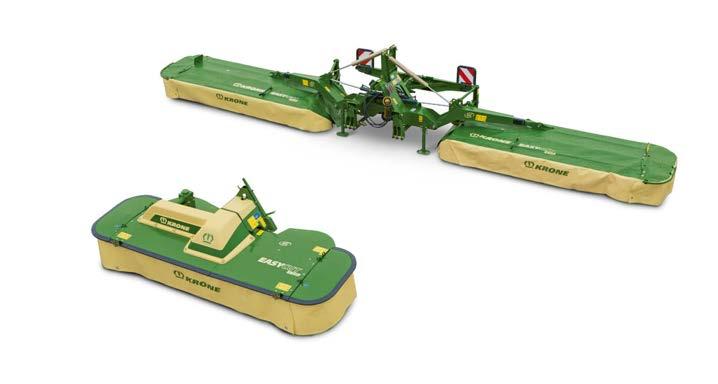 Mowers of finest engineering Committed to greatest efficiency in any respect, KRONE manufactures mower combinations that stand out for their high