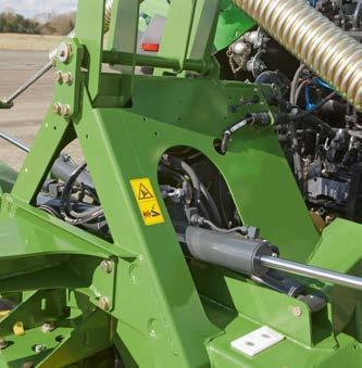 Boosting efficiency KRONE mower combinations offer professional farmers and contractors the specification and operator comfort they deserve: A large