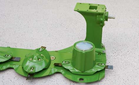EasyCut uniquely KRONE The KRONE EasyCut disc mowers provide cleanest and most accurate cuts.