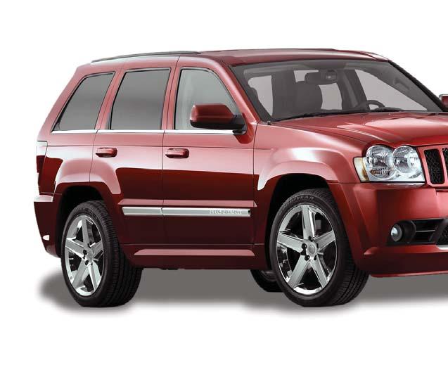 Installation Instructions for: 2006-10 JEEP CHEROKEE 6.