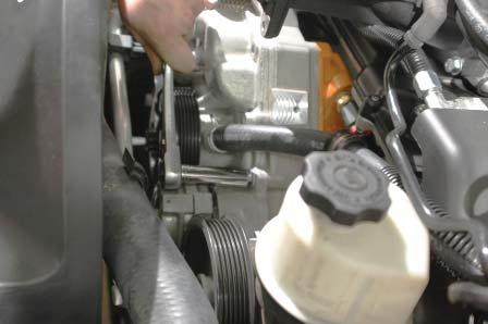 Going clockwise (toward the driver side) from the fi rst water pump