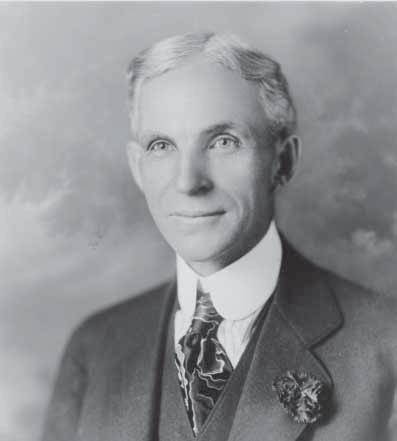 CHAPTER THREE Ethanol Henry Ford introduced his wildly popular Model T in 1908, and