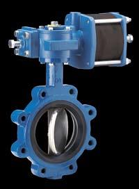 BOS-US Resilient-Seated Butterfly Valves Design Features: BOS Resilient-Seated Butterfly Valves are designed to handle a wide variety of liquids and gases.