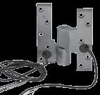 For Electric Mortise Locks, Cylindrical Locks & Exit Trim For Electric Latch Pullback Devices Page 39 POWER TRANSFER HINGES S ONLY = Not Applicable = Available 130 160 170 130 180 160 190 190 205 200