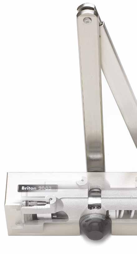 Briton 2000 Series - Classic medium duty Briton 2000 Series - a compact series of closers designed for the most common door sizes The Briton 2000 Series of closers includes the UK s No.