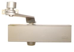 X8573 X8573 Fixed Size 4 Door Closer Surface mounted fixed size 4 door closer suitable for architectural and commercial applications. Features & Specifications Fixed size 4.