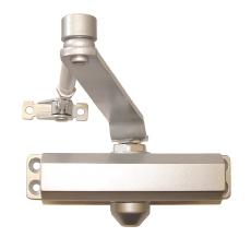 X8577 X8577 Fixed Size 3 Door Closer Surface mounted fixed size 3 door closer suitable for residential and medium duty commercial applications. Features & Specifications Fixed size 3.