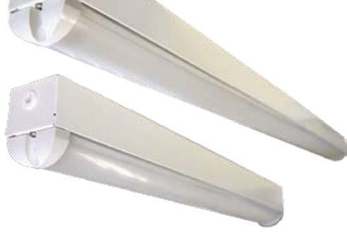 LED Sensor Batten LF-S / LFB-S Series The LED Surface Mounted Lighting fixtures are perfect replacements for 2-feet and 4-feet T8 fluorescent fixtures.