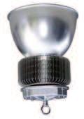 Endura high bay fixtures 110 W high bay lights emits as much light as the 250 W metal halide lamp.