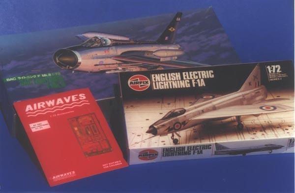 Lightning's Mks. F.1A, 3 and 6 By Dick Smith Along time ago, Airfix released a 1/72 scale version of the English Electric Lightning. It was, and is, a very basic kit!