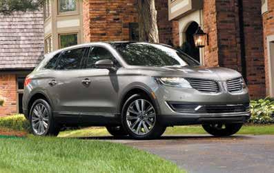 Lincoln MKX Nissan Sentra SR Turbo LINCOLN MKT 3.5-liter EcoBoost, Yes N/A All-wheel drive 65 mph/none 4,94 lbs. 07.6 in. MKT 3.7-liter Duratec, Yes N/A Front-wheel drive 65 mph/none 4,70 lbs. 07.6 in. MKX 3.
