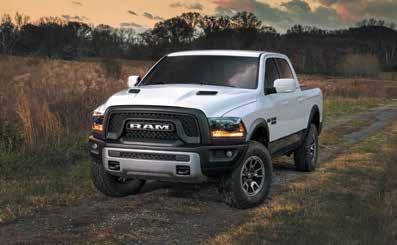 Ram 500HD Yes Yes Four-wheel drive None 6,30 lbs. 3.0 in.