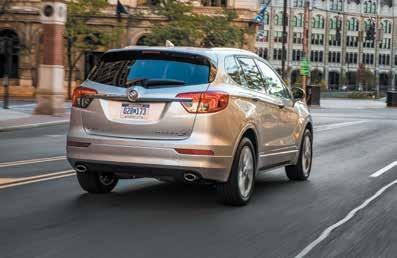 Buick Envision Cadillac Escalade READING THE CHART Based on questions we ve received from readers in past years, here are some clarifications regarding information that appears on the accompanying