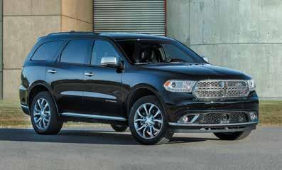 Dodge Durango Fiat 500c DODGE Durango Yes N/A All-wheel drive None 5,38 lbs. 0. in. Only all-wheel-drive models equipped with a two-speed transfer case can be towed four wheels down.