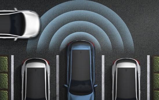 Blind Spot Detection on Premium and Premium SE monitors rear side areas, alerting you with a visual warning to vehicles or other objects entering your blind spots.