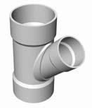 Page 20 Solvent PVC Pipe Fittings Tee (PVCSolvent) #100 psi test 62331 62332 62333 62334 62336 62335