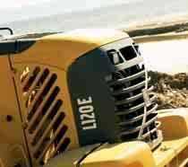 L120E STRONG AND VERSATILE Volvo s 20 ton wheel loader is packed with loads of power to make your job easier everyday.