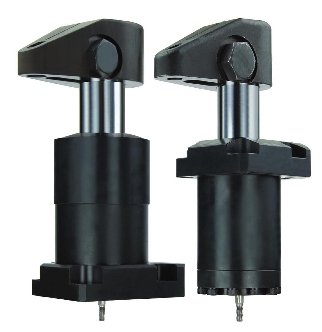 Low Profile Rod Position Sensing C-17 Low Profile Rod Position Sensing Swing Clamps Available for use on both 22kN and 33kN double acting TuffCam Low Profile Swing Clamps.
