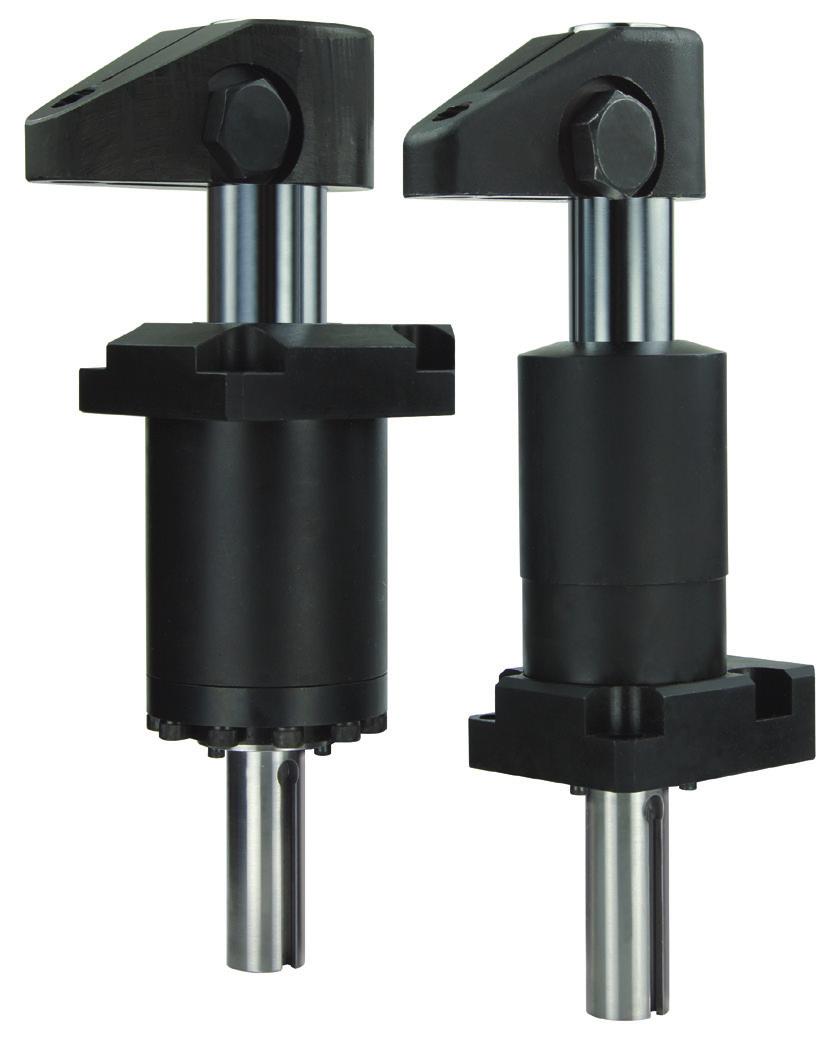 Low Profile Magnetic Position Sensing Swing Clamps Available for use on both 22kN and 33kN double acting TuffCam Low Profile Swing Clamps.