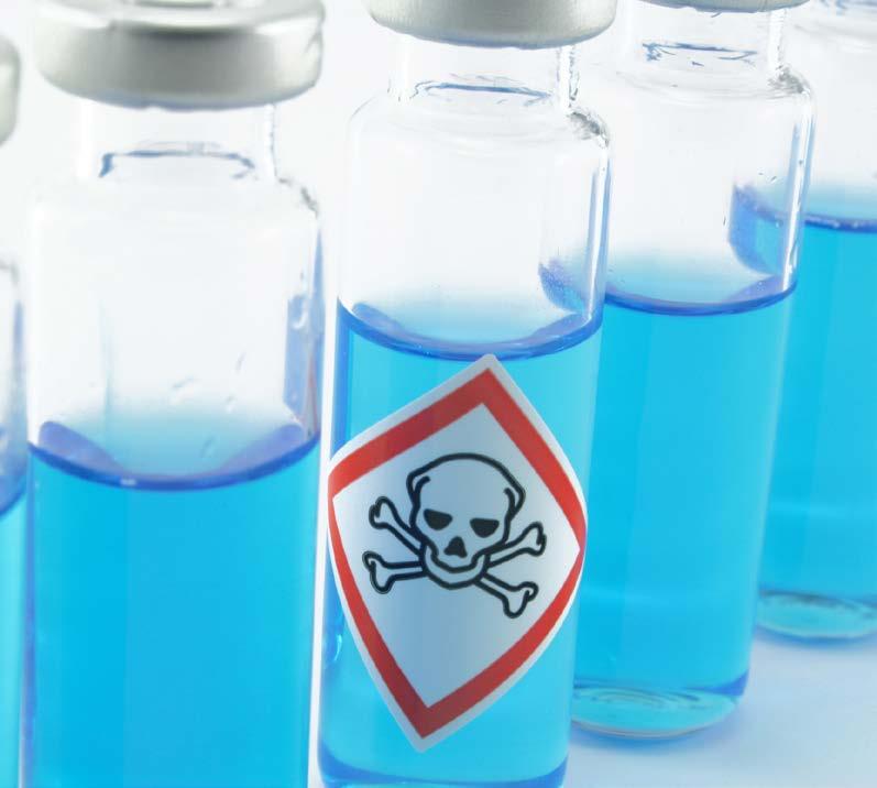 Ohutuskaardi 2. jagu Ohtude identifitseerimine PÕHITEAVE 2. jaos on järgmine teave: Kemikaali ohuklassifikatsioon Kemikaali märgistus (ohupiktogrammid, ohulaused ja ohutusteave).