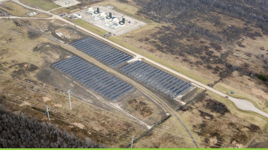 SolarCurrents Project DTE Greenwood Energy Center - Avoca,