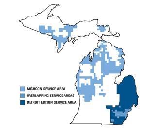 Approximately 10,000 employees DTE is one of the top contributors to Michigan s