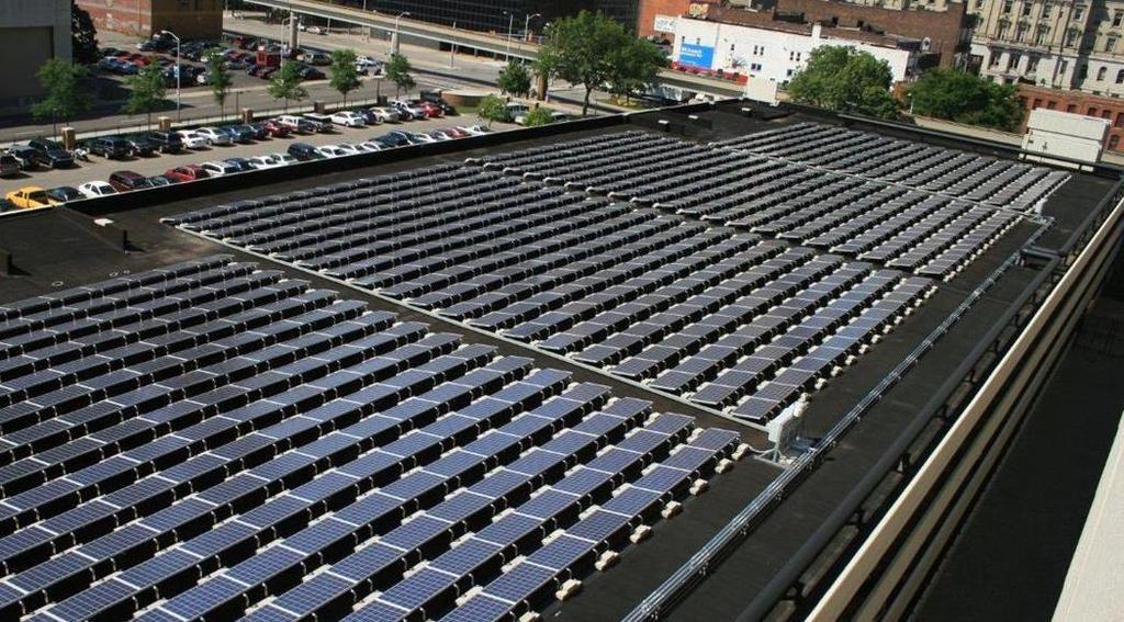 SolarCurrents Project Blue Cross Blue Shield - Detroit, MI 220