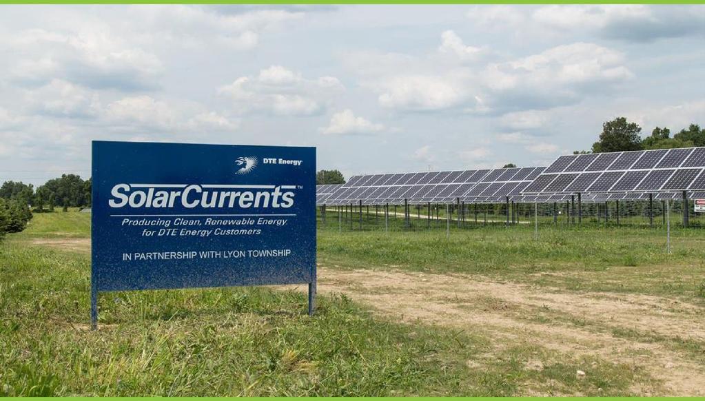 SolarCurrents Project McPhail Properties - Wixom, MI 800 kw