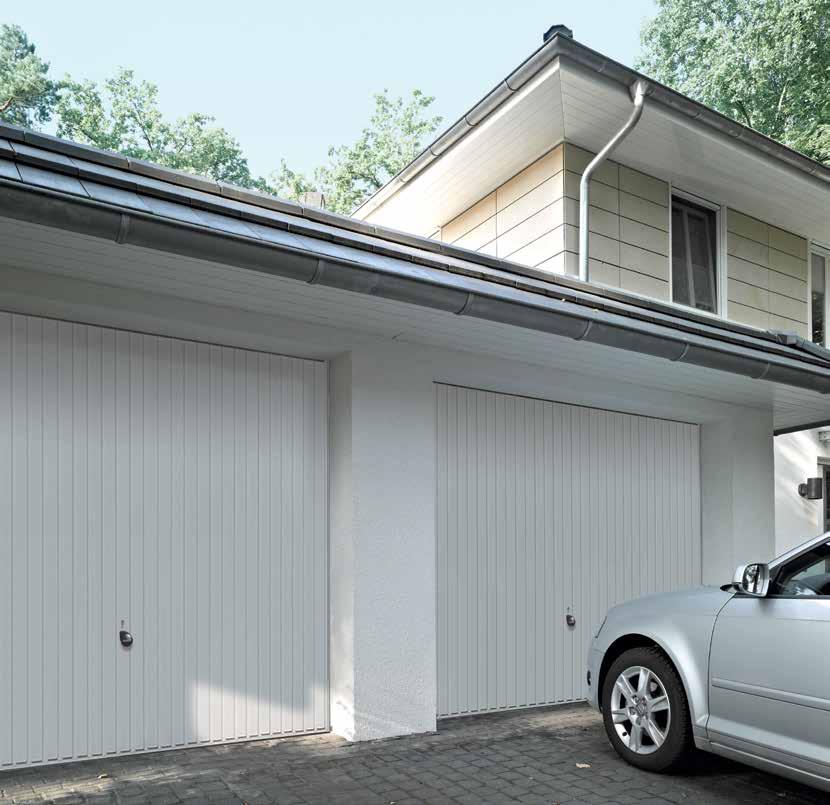 Up-And-Over Garage Doors