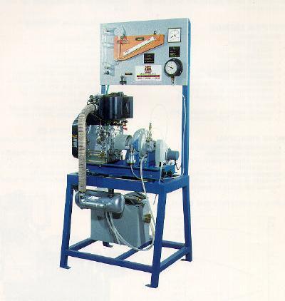9 Figure 2.7: Engine Diesel Test Rig 2.2.8 Quarter-car Test Rig A quarter-car test rig is used to study the behavior of vehicle due to the variation in road profile which is commonly known as ride analysis.