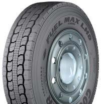 FUEL MAX LHD G505D THE MOST FUEL-EFFICIENT LONG HAUL DRIVE TIRE IN NORTH AMERICA. * Next-generation fuel-saving compounds help promote energy efficiency as the tire rolls to enhance fuel economy.